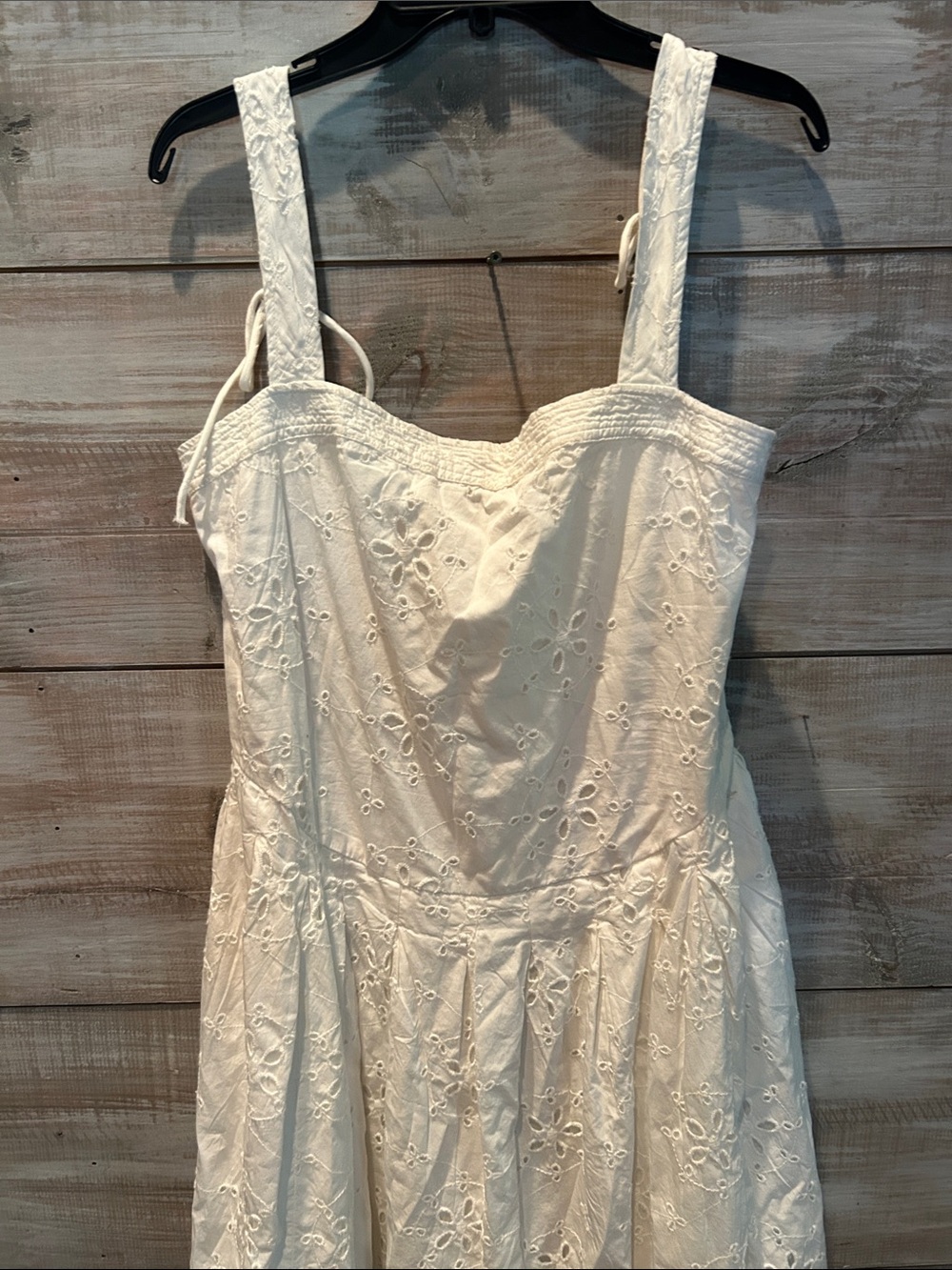 NWT FREE PEOPLE Primavera Eyelet Midi Dress size M - Picture 6 of 11